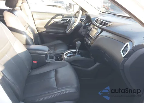 2016 Nissan Rogue Sv from USA, damaged, VIN KNMAT2MV8GP621033